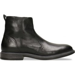 Botki BUCCHI. Czarne botki męskie Gino Rossi, bez zapięcia. Za 249,90 zł.