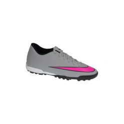 Buty do piłki nożnej Nike Mercurial Vortex II TF 651649-060. Szare halówki męskie Nike, do piłki nożnej. Za 149,99 zł.