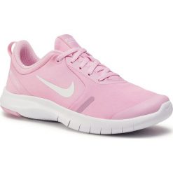 Buty NIKE - Flex Experience Rn 8 Gs AQ2248 600 Pink Rise/White/Pink Foam. Różowe buty sportowe damskie Nike, bez wzorów, z tworzywa sztucznego, sportowe, do biegania, nike flex. Za 249,00 zł.