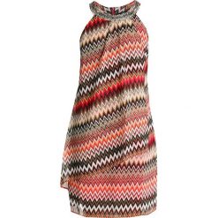 S.Oliver BLACK LABEL Sukienka koktajlowa multicolored. Białe sukienki damskie marki s.Oliver BLACK LABEL, s, bez wzorów, z poliesteru, wizytowe, bez kołnierzyka, bez rękawów. Za 549,00 zł.
