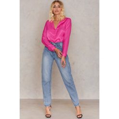 Jeansy damskie: Toby Heart Ginger Jeansy Back It Up Mum – Blue