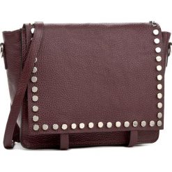 Listonoszki damskie: Torebka CREOLE – K10422 Bordo