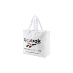 Torby sportowe Reebok Classic Torba Classics Printemps and Été Tote Bag. Białe torebki klasyczne damskie marki Reebok Classic, bez wzorów, sportowe, bez dodatków. Za 169,00 zł.