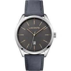 Lacoste - Zegarek 2010911. Czarne zegarki męskie marki Lacoste, ze stali. Za 599,90 zł.