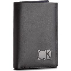 Portfele męskie: Duży Portfel Męski CALVIN KLEIN BLACK LABEL – Hi-Profile Ns 8CC/CO K50K503475 001