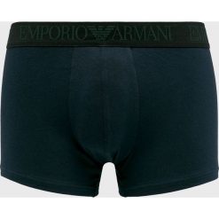 Emporio Armani - Bokserki (2-pack). Niebieskie bokserki męskie marki Emporio Armani, z elastanu. W wyprzedaży za 159,90 zł.