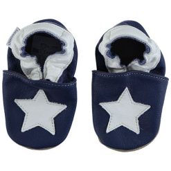 Buciki niemowlęce: Buty niemowlęce w kolorze granatowym