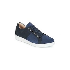 Buty André SARDE. Niebieskie trampki męskie Andre, bez wzorów, bez zapięcia. Za 279,20 zł.