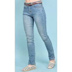 Dżinsy - Slim fit - w kolorze błękitnym. Niebieskie jeansy damskie Gerard Darel, z standardowym stanem. W wyprzedaży za 175,95 zł.