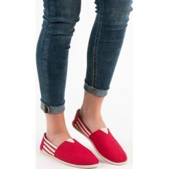 Wygodne trampki slip on. Trampki i tenisówki damskie SHELOVET, bez wzorów, bez zapięcia. Za 29,90 zł.