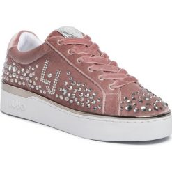 Sneakersy LIU JO - Silvia 03 B69017 TX010 Rose 01597. Różowe półbuty damskie Liu Jo, ze skóry. W wyprzedaży za 529,00 zł.