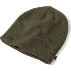 OAKLEY Męska czapka Fine Knit Beanie Dark Brush. Czapki męskie Oakley, bez wzorów. Za 60,00 zł.