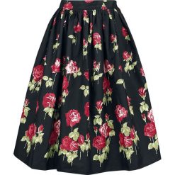 Hell Bunny Antonia Skirt Spódnica czarny. Czarne spódniczki damskie marki Hell Bunny, xl, bez wzorów. Za 224,90 zł.