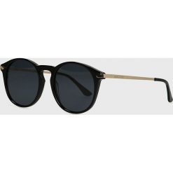 Kazar Studio - Okulary przeciwsłoneczne. Czarne okulary przeciwsłoneczne damskie Kazar Studio, okrągłe. Za 179,90 zł.