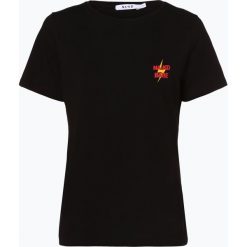 NA-KD - T-shirt damski, czarny. Czarne t-shirty damskie marki NA-KD, m, bez wzorów, bez kołnierzyka. Za 89,95 zł.