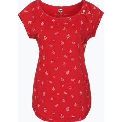T-shirty damskie: Ragwear – T-shirt damski – Rosanna, czerwony