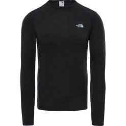 Koszulka The North Face Warm L/S Crew Neck T0C209JK3 - czarny. Czarne koszulki męskie The North Face, s, bez wzorów, bez kołnierzyka, bez rękawów. Za 166,99 zł.
