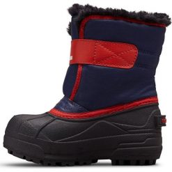 Sorel Dziecięce śniegowce Childrens Snow Commander 1869561591 8 ciemnoniebieskie. Niebieskie buty chłopięce zimowe Sorel, na zimę, bez zapięcia. Za 269,00 zł.