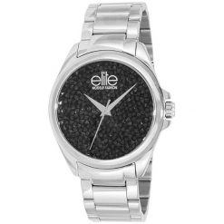 Elite e5425,4-203. Szare zegarki damskie marki Elite, srebrne. W wyprzedaży za 335,00 zł.