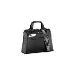 I-stay Damska Torba Na Laptopa 15,6' Czarna. Czarne torby na laptopa i-Stay, w paski, z nylonu. Za 244,11 zł.