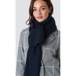 Rut&Circle Szalik Samira - Blue. Niebieskie szaliki damskie marki Rut&Circle, bez wzorów, z dzianiny. Za 80,95 zł.