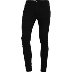 Topman VINCENT SPRY Jeans Skinny Fit black. Czarne jeansy męskie marki Topman. W wyprzedaży za 183,20 zł.