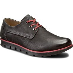 Półbuty męskie: Półbuty LASOCKI FOR MEN – MI16-216043 Czarny