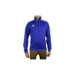 Bluzy dresowe adidas Core 18 PES JKT CV3564. Bluzy męskie Adidas, s, bez wzorów, z dresówki, bez kołnierzyka, bez rękawów, bez kaptura. Za 89,99 zł.
