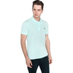 Lacoste Polo Koszulka Zielony. Zielone podkoszulki męskie Lacoste, xxl, bez wzorów, z bawełny, bez rękawów. Za 423,95 zł.