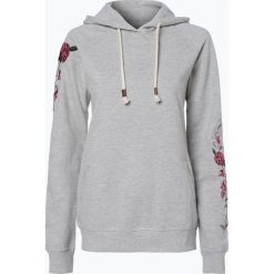 Marie Lund - Damska bluza nierozpinana, szary. Szare bluzy sportowe damskie marki Marie Lund, s, z haftami. Za 119,95 zł.