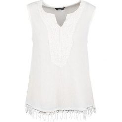 ONLY Damska bluzka Seva nna Crochet S / L TOP WVN 15160135-Cloud Dancer (rozmiar 36). Bluzki damskie ONLY, s, bez wzorów, bez kołnierzyka, bez rękawów. W wyprzedaży za 48,00 zł.