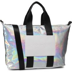 Torba KENDALL + KYLIE - HBKK-120-0019-17 Iridescent. Szare torby męskie skórzane bez wzorów, ze skóry ekologicznej. Za 399,00 zł.