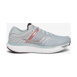 Saucony Triumph 17 Tenisówki Szary. Szare trampki i tenisówki damskie Saucony, bez wzorów, z materiału, bez zapięcia. Za 774,95 zł.