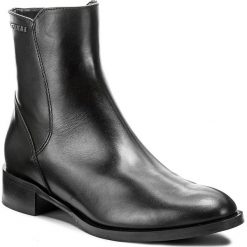Buty zimowe damskie: Botki SOLO FEMME - 33916-02-G85/000-02-00 Czarny