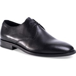 Półbuty VAGABOND - Parker 4962-101-20 Black. Czarne buty wizytowe męskie Vagabond, bez wzorów, ze skóry, eleganckie, bez zapięcia. W wyprzedaży za 419,00 zł.