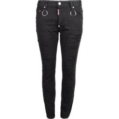 Dsquared2 Jeansy "Skater". Czarne jeansy męskie Dsquared2, bez wzorów. Za 1299,00 zł.