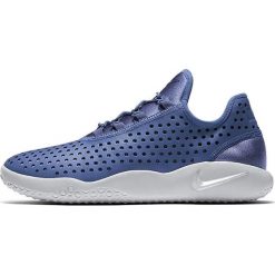Niebieskie Buty Nike FL-RUE M 896173-400-S. Niebieskie buty sportowe męskie Nike, ze skóry, na sznurówki. W wyprzedaży za 459,00 zł.