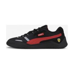Puma Ferrari Race DC Future Tenisówki Czarny Czerwony. Czerwone trampki męskie Puma, bez wzorów, z materiału, bez zapięcia. Za 378,95 zł.