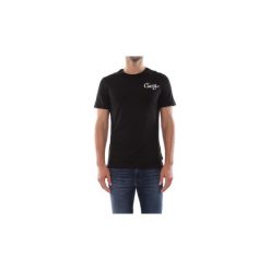 T-shirty z krótkim rękawem Guess M92I23 K8FO0 KOSZULKI I OS_ONY ZBIORNIKA m__czyzna BLACK. Czarne koszulki męskie Guess, s, z aplikacjami, bez kołnierzyka, z krótkim rękawem, krótkie. Za 141,14 zł.