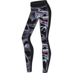 Legginsy do biegania damskie NIKE POWER / 890375-823 - NIKE POWER. Czarne spodnie damskie Nike, bez wzorów, do biegania. Za 175,00 zł.