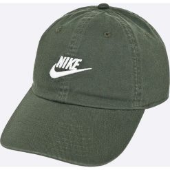 Nike Sportswear - Czapka. Żółte czapki męskie marki Nike Sportswear, z bawełny. W wyprzedaży za 59,90 zł.