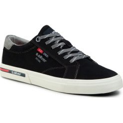 Sneakersy S.OLIVER - 5-13630-24 Navy 805. Niebieskie półbuty męskie S.Oliver, na co dzień, bez wzorów, z gumy, eleganckie, bez zapięcia. W wyprzedaży za 139,00 zł.