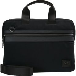 Michael Kors KENT TECHSLIM BRIEFCASE Aktówka black. Czarne aktówki męskie Michael Kors, bez wzorów. W wyprzedaży za 524,50 zł.