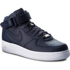 Buty skate męskie: Nike Buty męskie Air Force 1 Mid '07 granatowe r. 47 (315123-415)