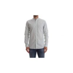 Koszule z długim rękawem Premium By Jack jones 12132420 SUMMER MAO. Niebieskie koszule męskie Premium By Jack jones, xl, bez wzorów, bez kołnierzyka, z długim rękawem. Za 131,70 zł.