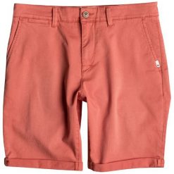 Quiksilver Spodenki Krandychinst M Burnt Sienna. Różowe spodenki i szorty męskie marki Quiksilver, s, bez wzorów, sportowe. W wyprzedaży za 179,00 zł.