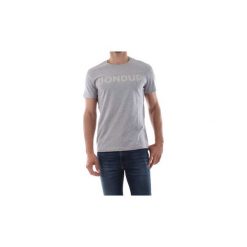 T-shirty z krótkim rękawem Dondup US198 JF0234U. Szare t-shirty męskie Dondup, s, bez wzorów, bez kołnierzyka, krótkie. Za 245,92 zł.