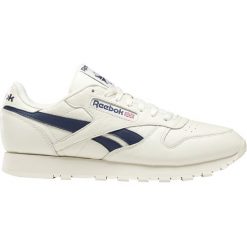 Reebok Classic Tenisówki Biały. Białe trampki męskie Reebok, bez wzorów, ze skóry, bez zapięcia. Za 304,95 zł.