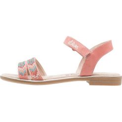 S.Oliver RED LABEL Sandały dusty pink. Czerwone sandały chłopięce marki s.Oliver RED LABEL, z materiału. Za 169,00 zł.