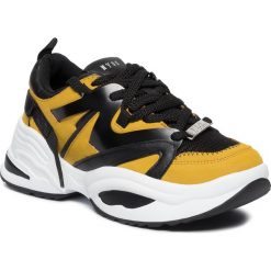 Sneakersy STEVE MADDEN - Fay SM11000726-02002-713 Yellow Multi. Żółte półbuty damskie Steve Madden, ze skóry ekologicznej. Za 549,00 zł.